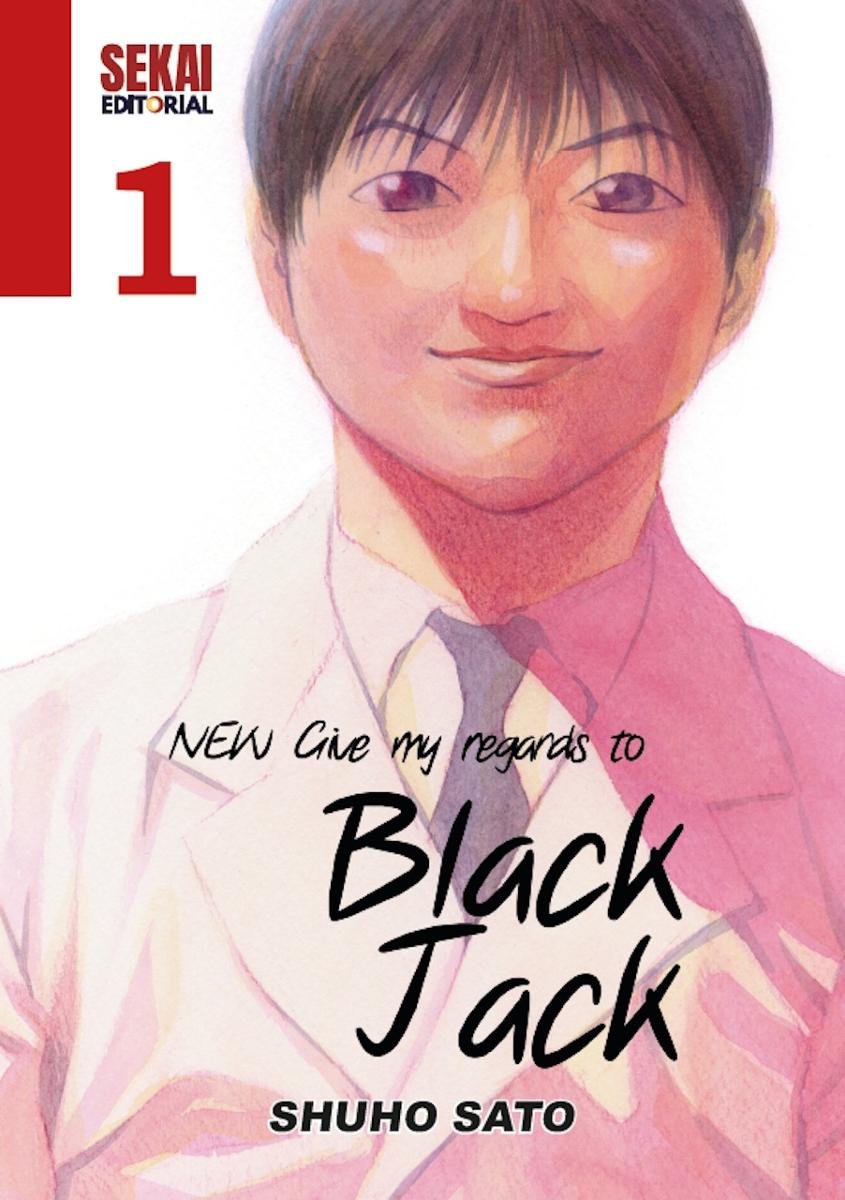 New Give my regands to Black Jack 1 okładka
