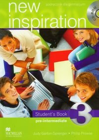 New Inspiration 3. Student's book + CD okładka