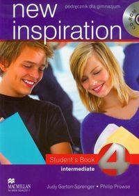 New Inspiration 4. Intermediate. Student's book + CD okładka