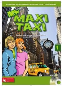 New Maxi Taxi 1. Podręcznik + 2CD okładka