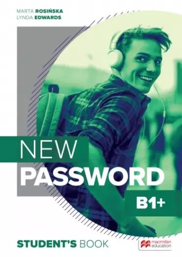 New Password B1+ Student's Book + książka cyfrowa. Kod wklejony okładka