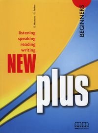 New Plus. Beginners student's book okładka