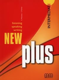 New Plus. Intermediate student's book okładka