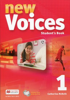 New Voices 1. Podręcznik wieloletni. Gimnazjum okładka