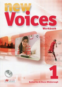 New Voices 1. Zeszyt ćwiczeń. Gimnazjum + CD okładka