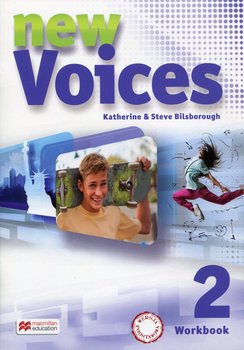 New Voices 2. Zeszyt ćwiczeń. Wersja podstawowa. Gimnazjum okładka