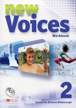 New Voices 2. Zeszyt ćwiczeń. Wersja wieloletnia. Gimnazjum + CD okładka
