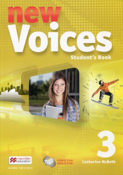 New Voices 3. Podręcznik wieloletni okładka
