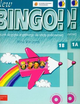 New bingo! 1A i 1B. Podręcznik + CD okładka