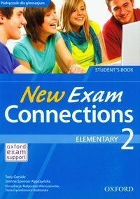 New exam connections 2 elementary. Podręcznik dla gimnazjum okładka