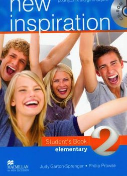 New inspiration 2. Student's book + CD okładka