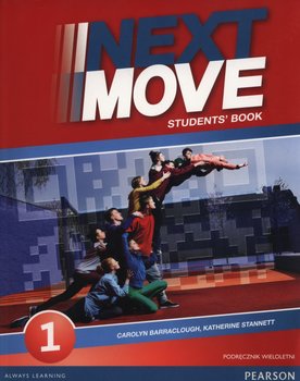 Next Move 1. Students Book. Gimnazjum + CD okładka