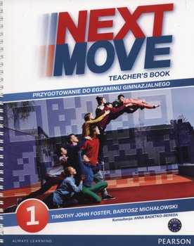Next Move 1. Teacher's Book. Gimnazjum okładka