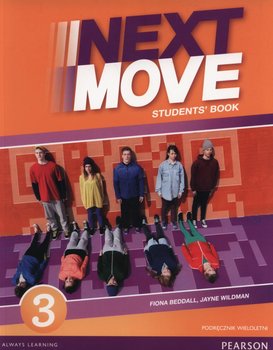 Next Move 3. Podręcznik wieloletni. Gimnazjum + CD okładka
