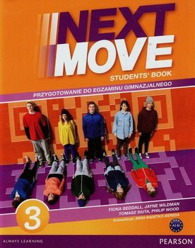 Next Move 3. Student's book. Przygotowanie do egzaminu gimnazjalnego okładka
