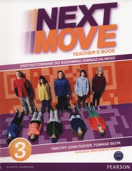 Next Move 3. Teacher's Book. Gimnazjum okładka