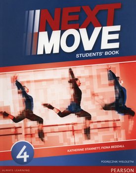 Next Move 4. Podręcznik wieloletni. Gimnazjum + CD okładka