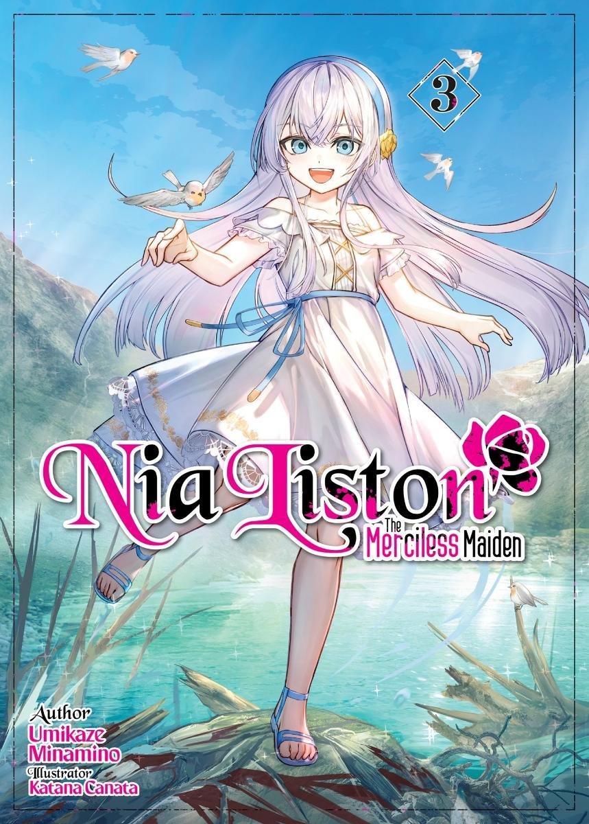 Nia Liston: The Merciless Maiden Volume 3 okładka