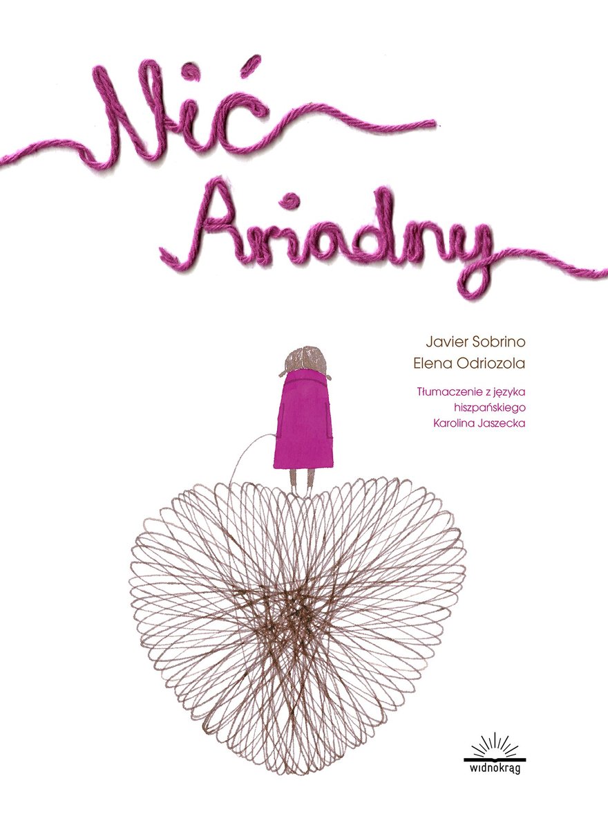 Nić Ariadny - ebook MOBI okładka