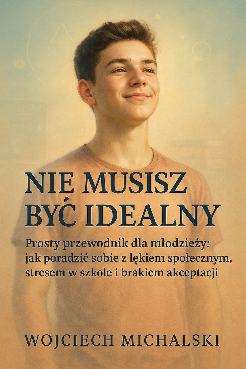 Nie Musisz Być Idealny okładka