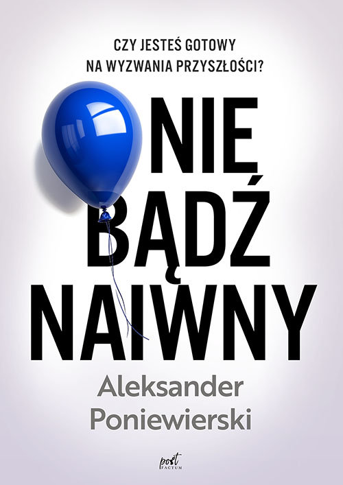 Nie bądź naiwny okładka
