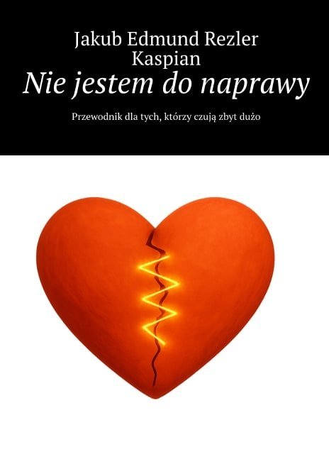 Nie jestem do naprawy okładka
