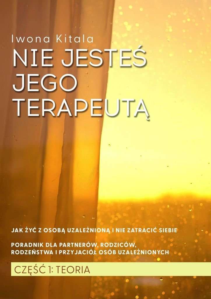 Nie jesteś jego terapeutą! okładka