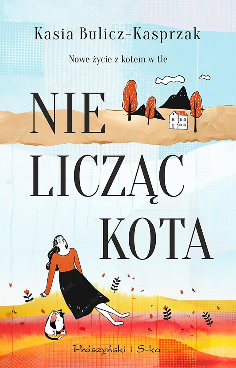 Nie licząc kota - ebook epub okładka