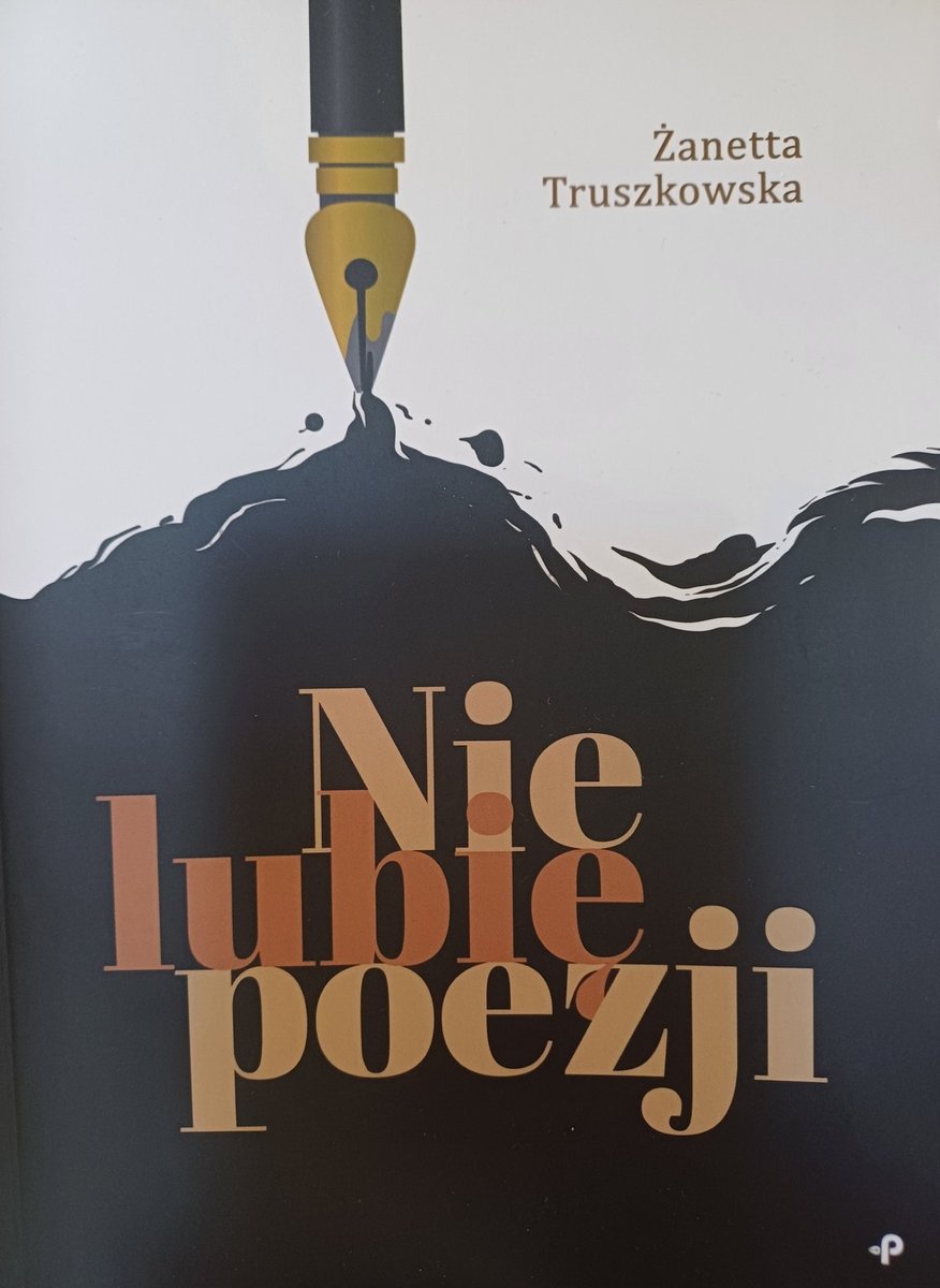 Nie lubię poezji okładka