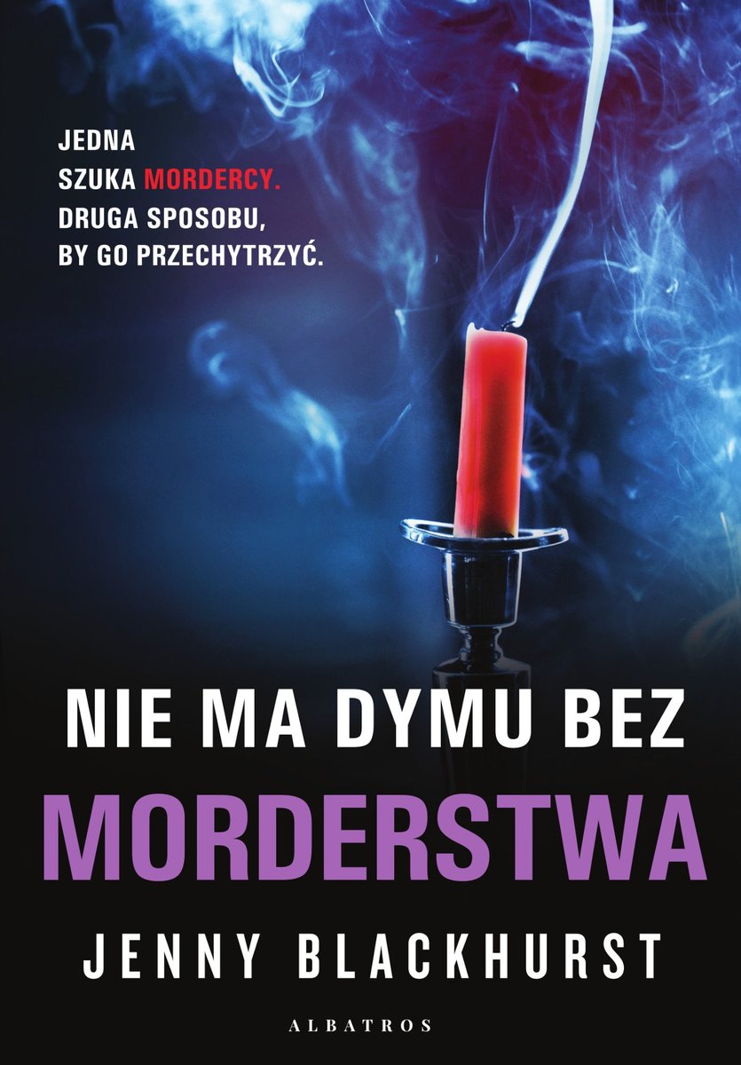 Nie ma dymu bez morderstwa okładka