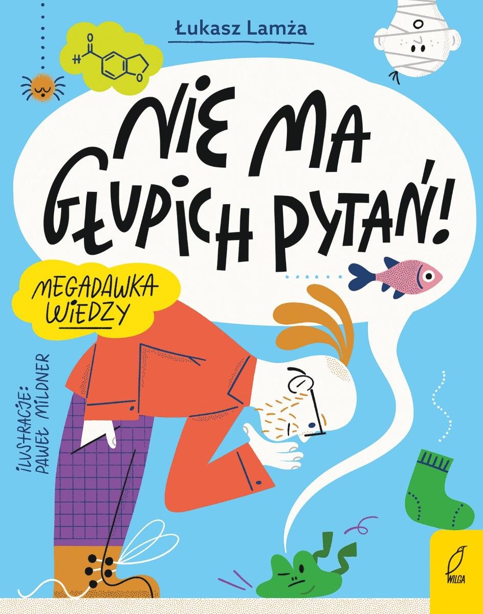 Nie ma głupich pytań! - ebook mobi okładka