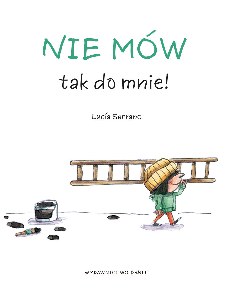 Nie mów tak do mnie! okładka