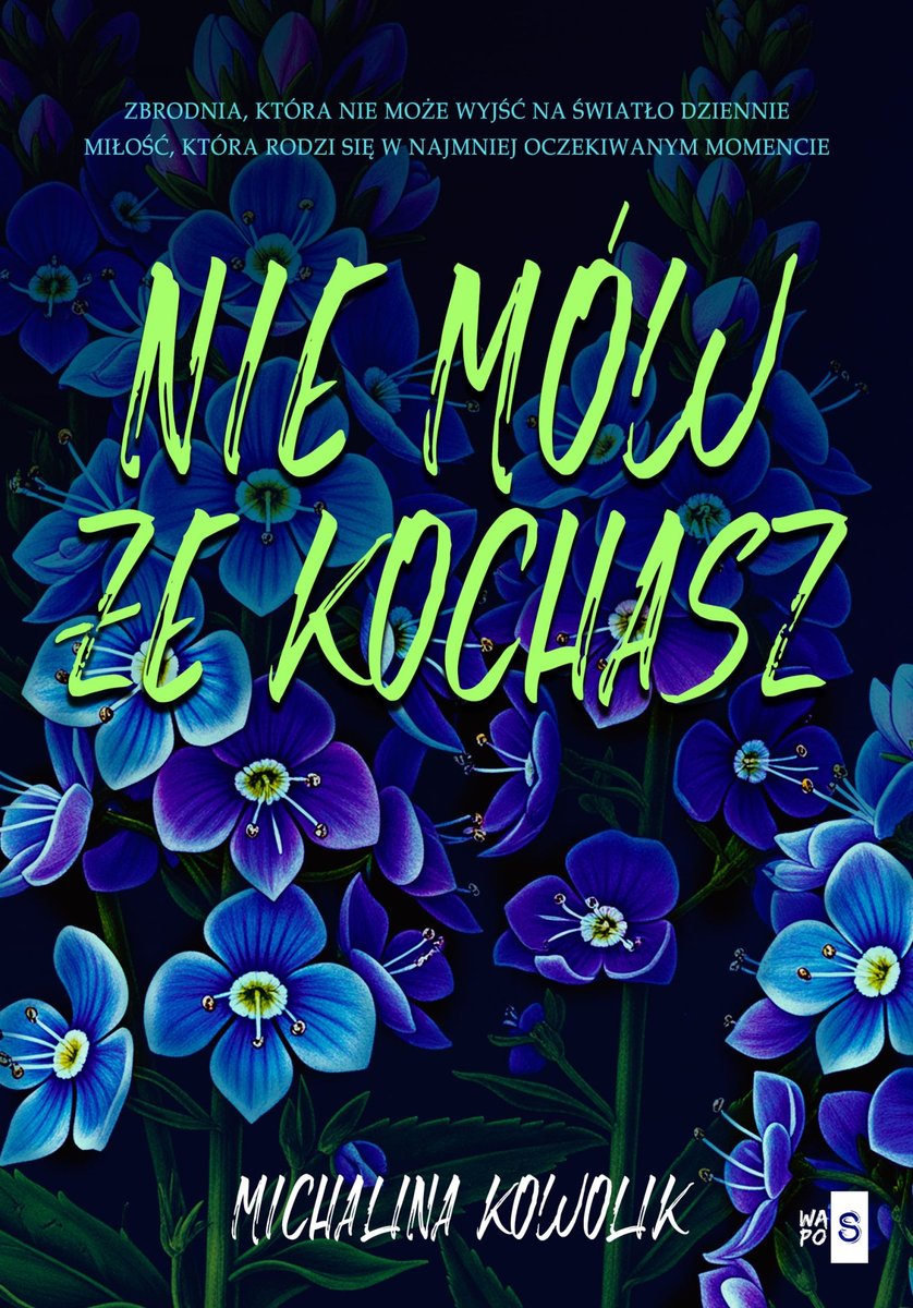 Nie mów, że kochasz okładka