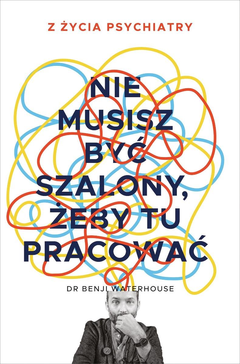 Nie musisz być szalony, żeby tu pracować - ebook EPUB okładka