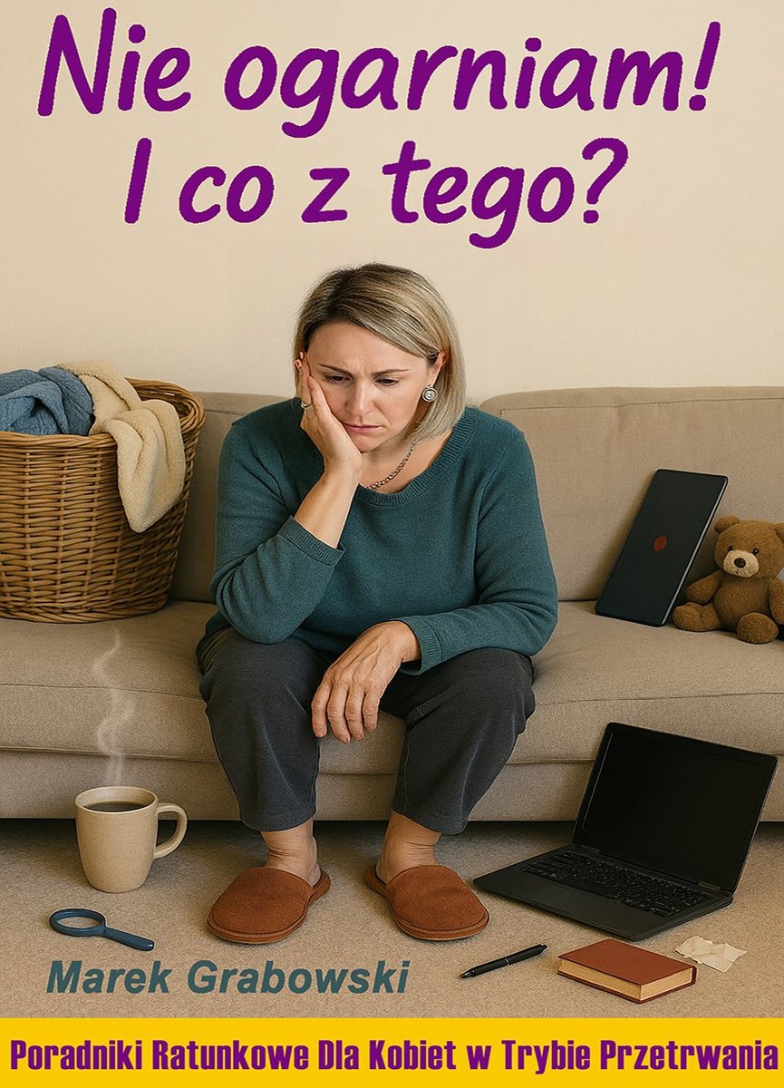 Nie ogarniam! I co z tego? okładka