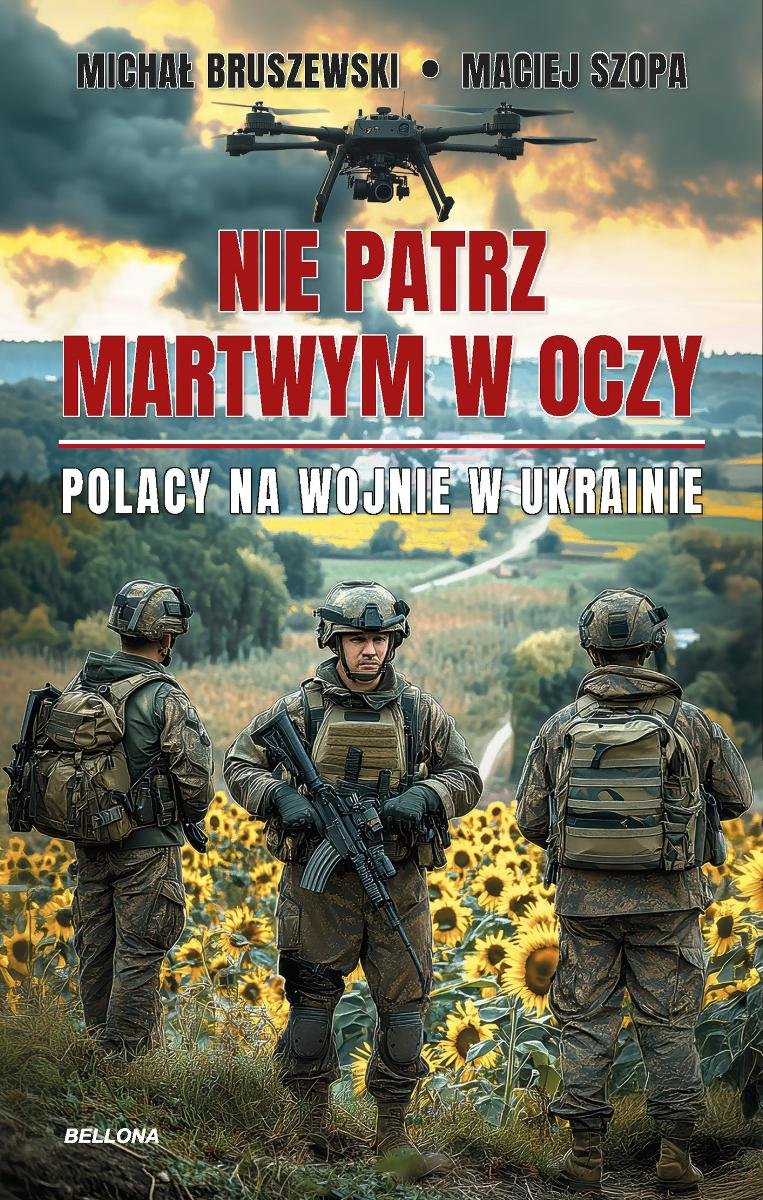 Nie patrz martwym w oczy okładka