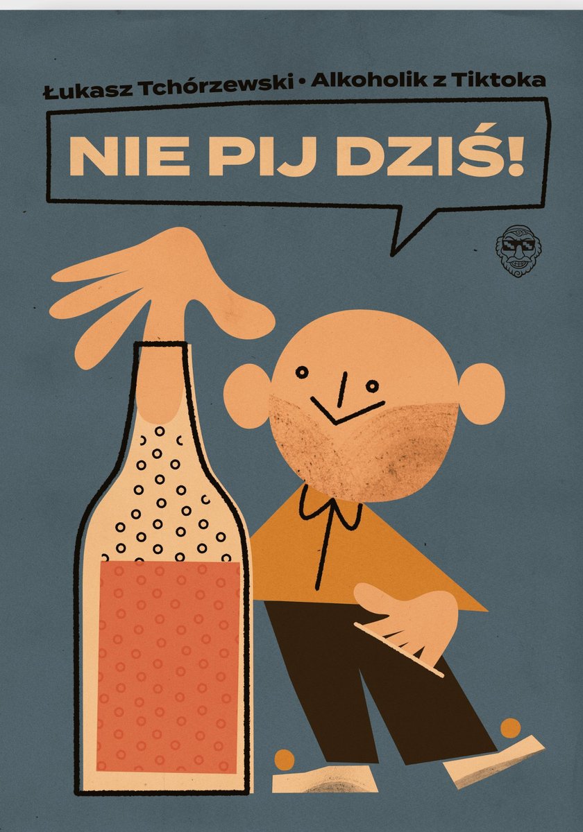 Nie pij dziś! okładka