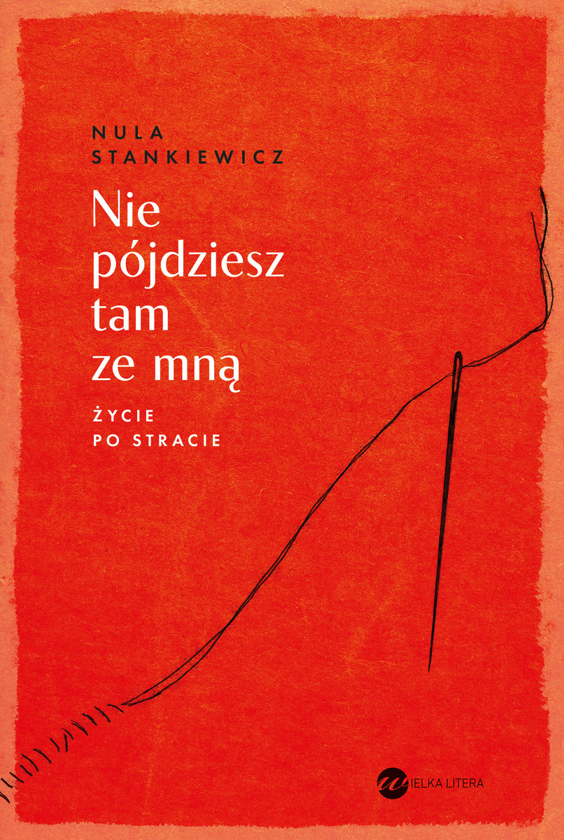 Nie pójdziesz tam ze mną okładka