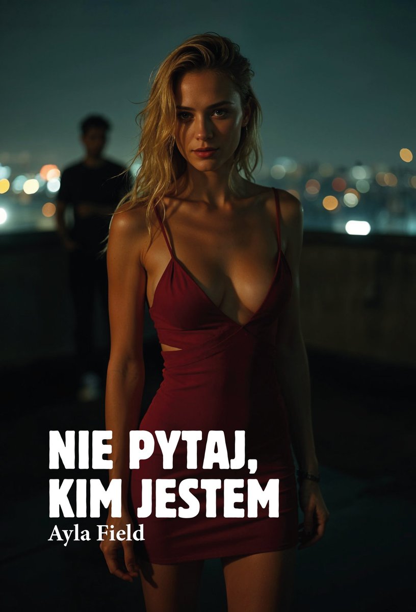 Nie pytaj, kim jestem okładka