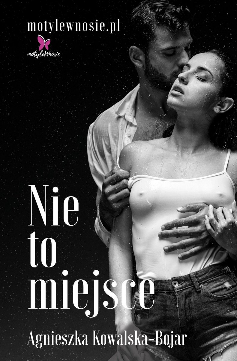 Nie to miejsce okładka