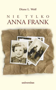 Nie tylko Anna Frank okładka