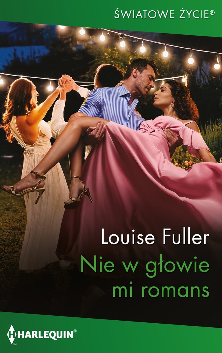 Nie w głowie mi romans - ebook EPUB okładka