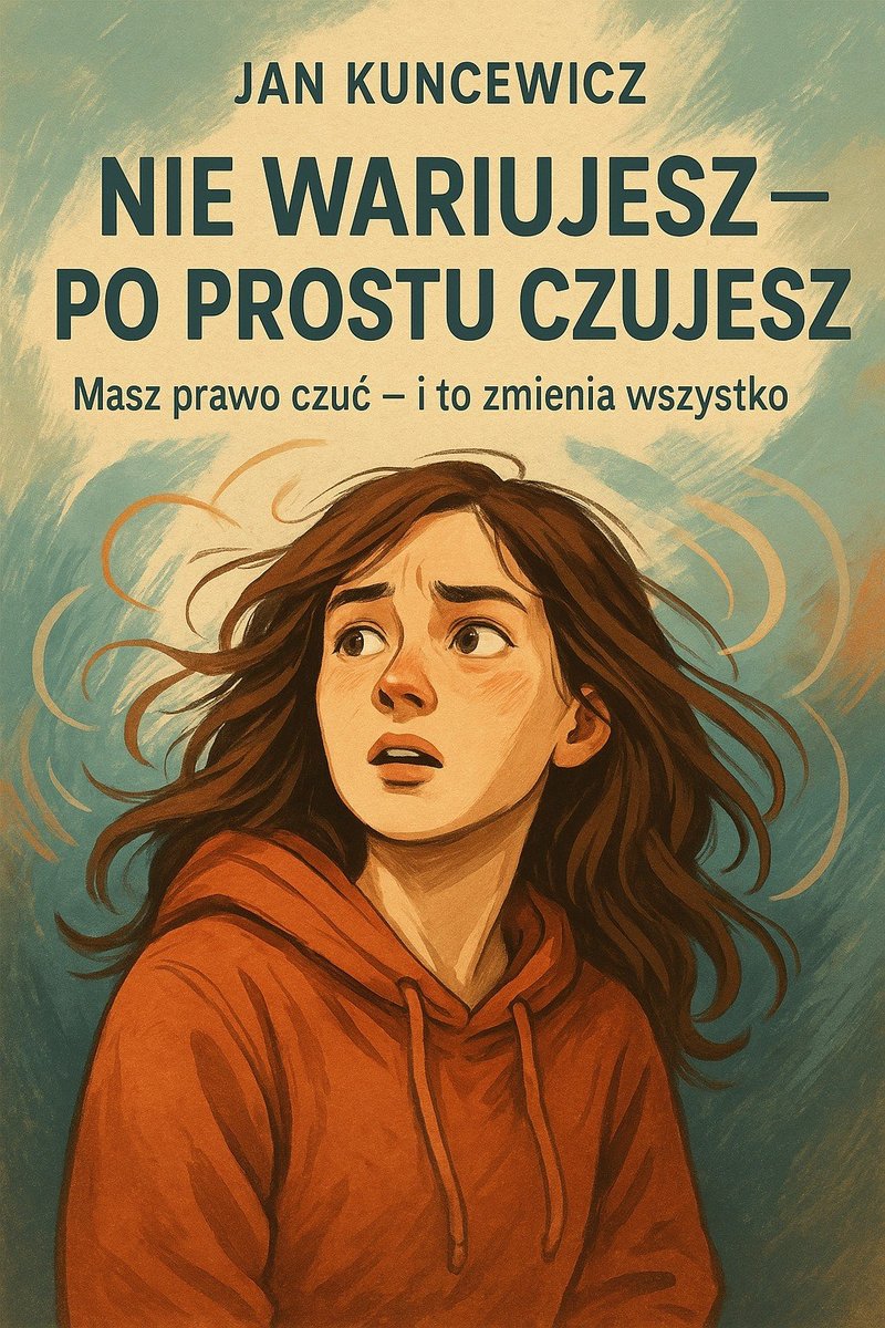Nie wariujesz - po prostu czujesz okładka