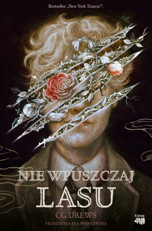 Nie wpuszczaj lasu okładka