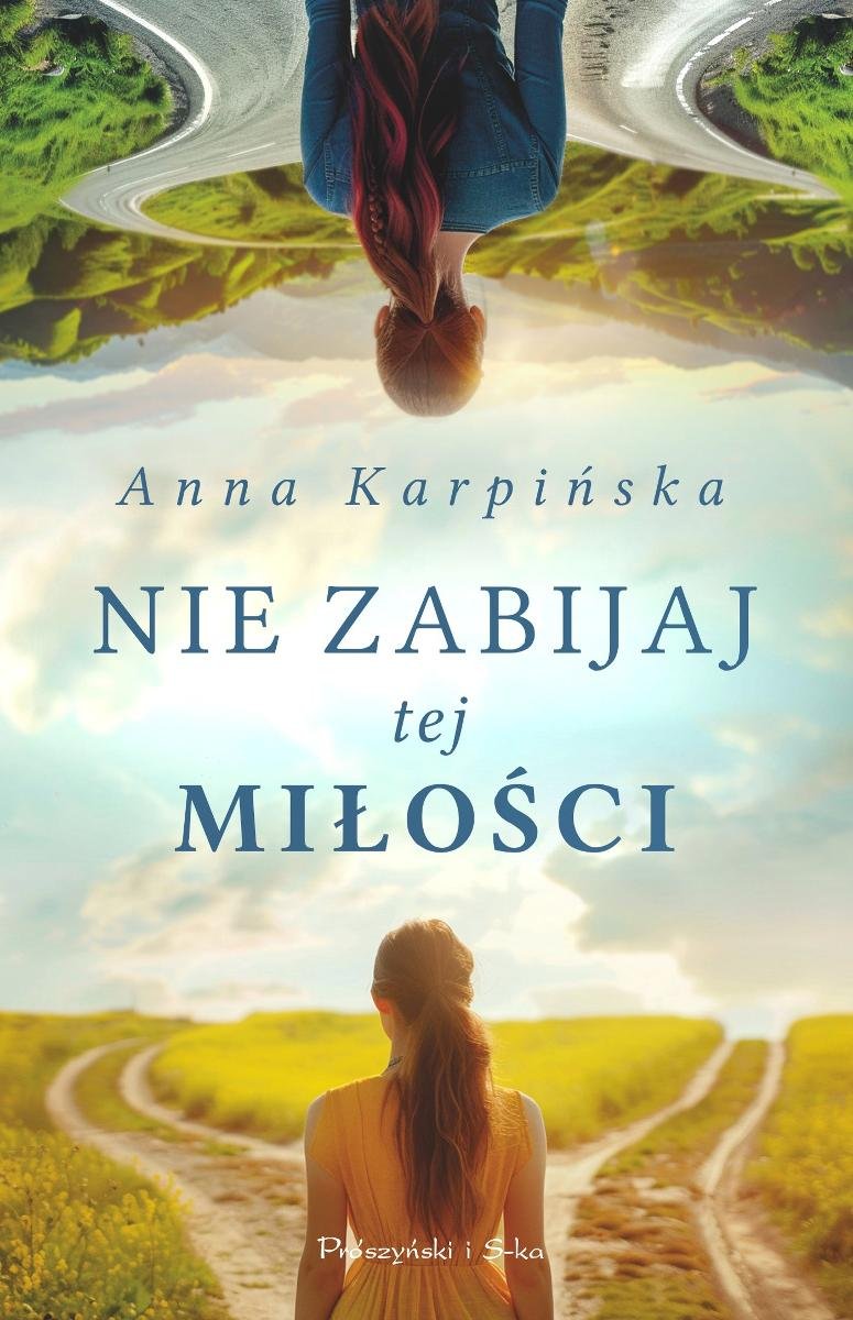 Nie zabijaj tej miłości - ebook epub okładka