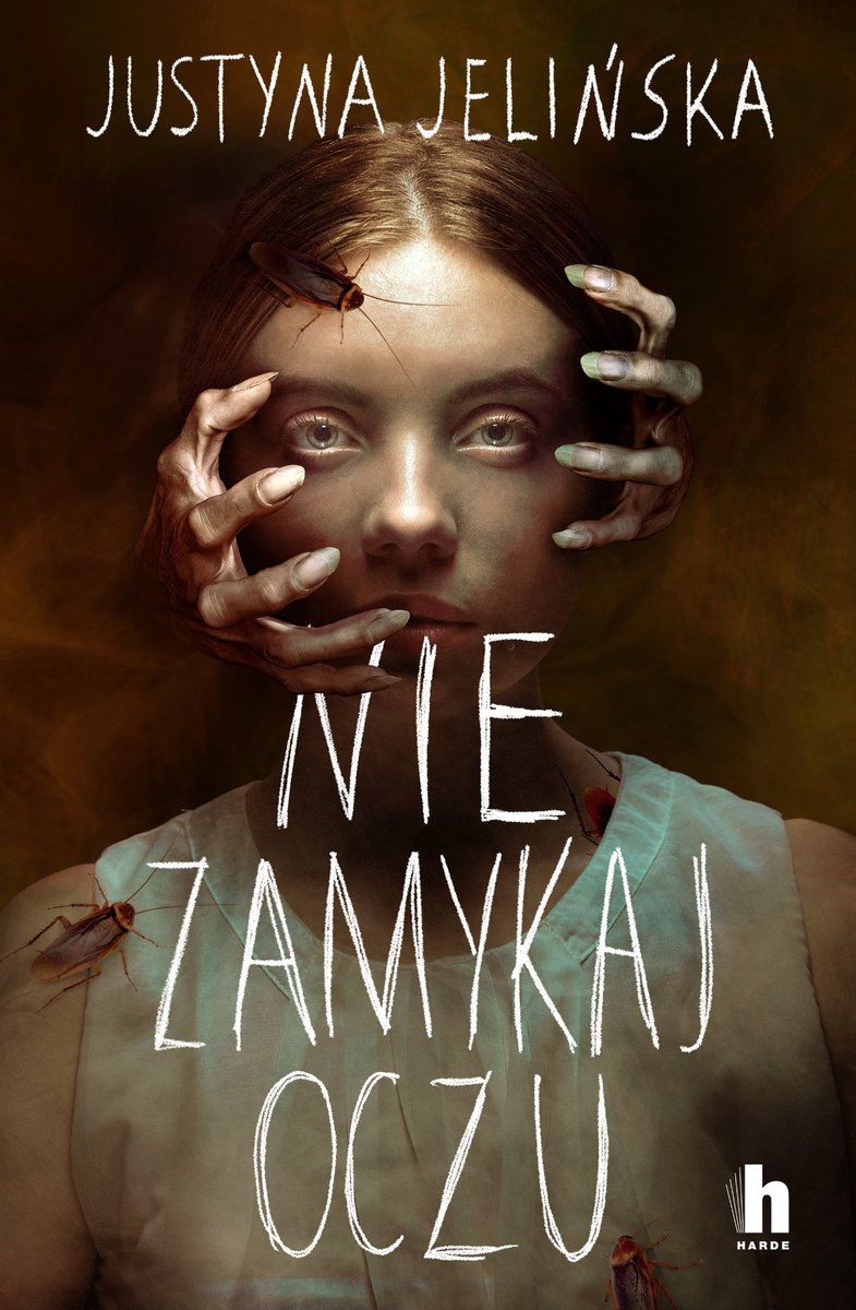 Nie zamykaj oczu okładka