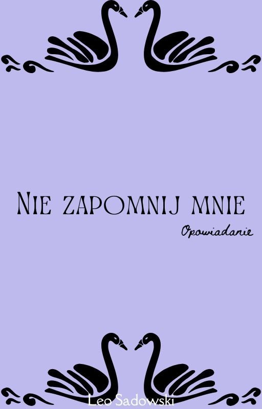 Nie zapomnij mnie cover