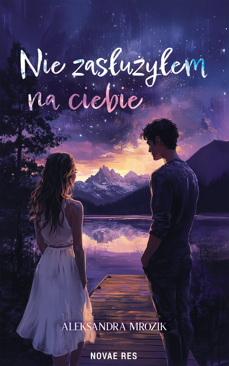Nie zasłużyłem na ciebie okładka