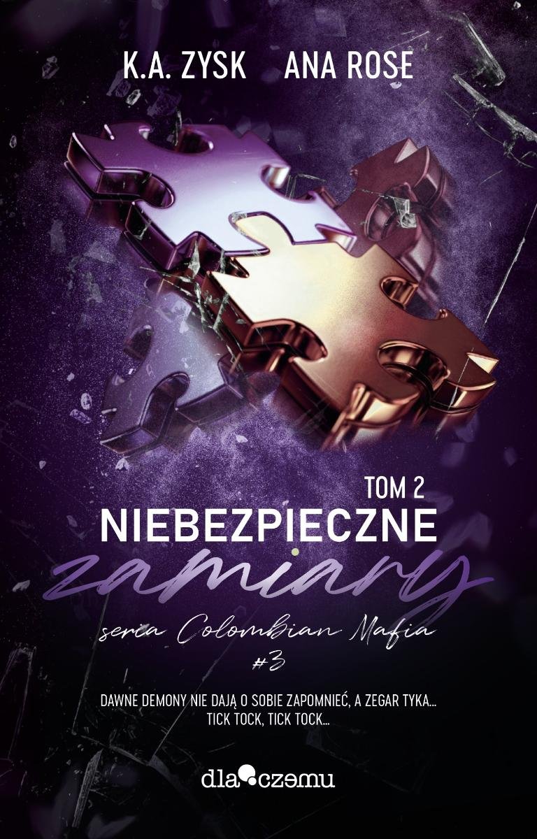 Niebezpieczne zamiary. Colombian Mafia. Tom 2 - ebook EPUB okładka