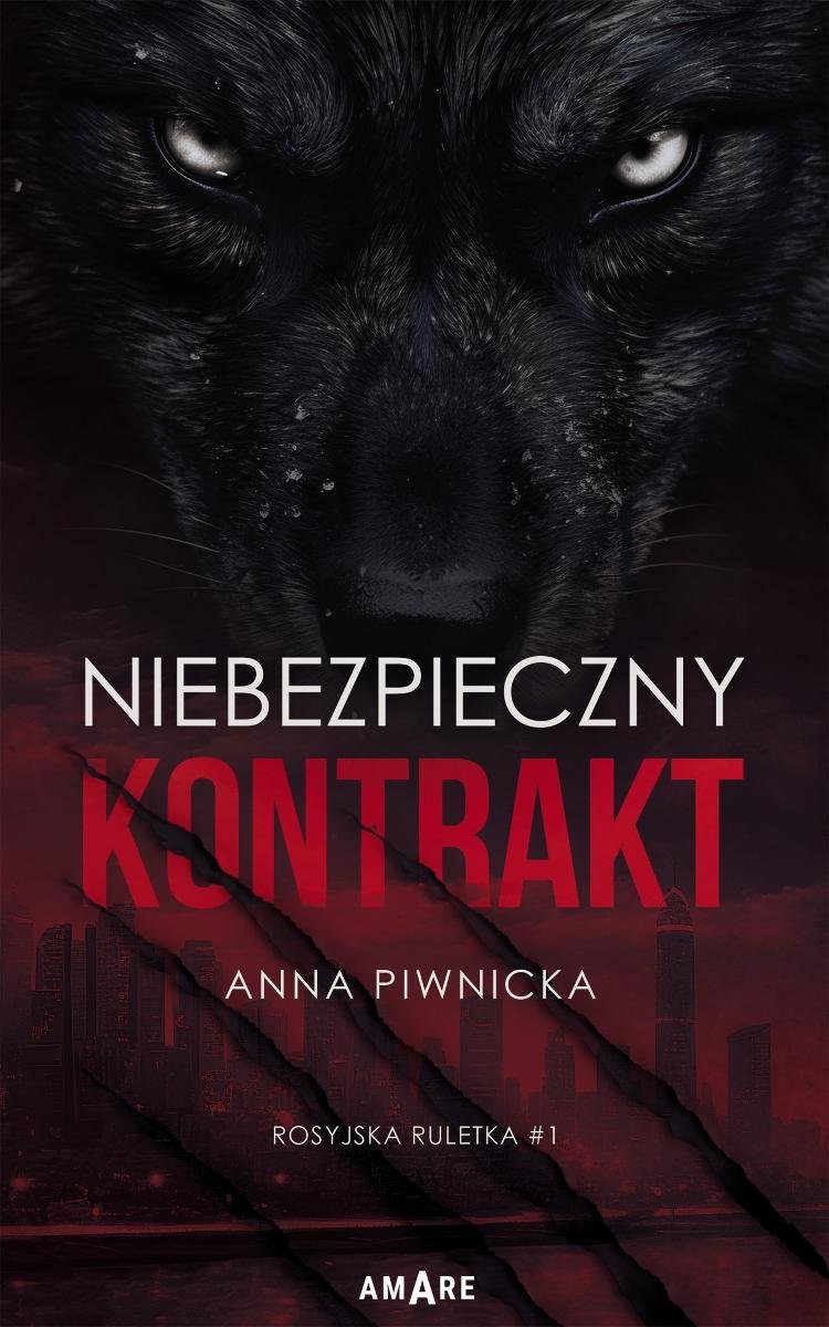 Niebezpieczny kontrakt okładka